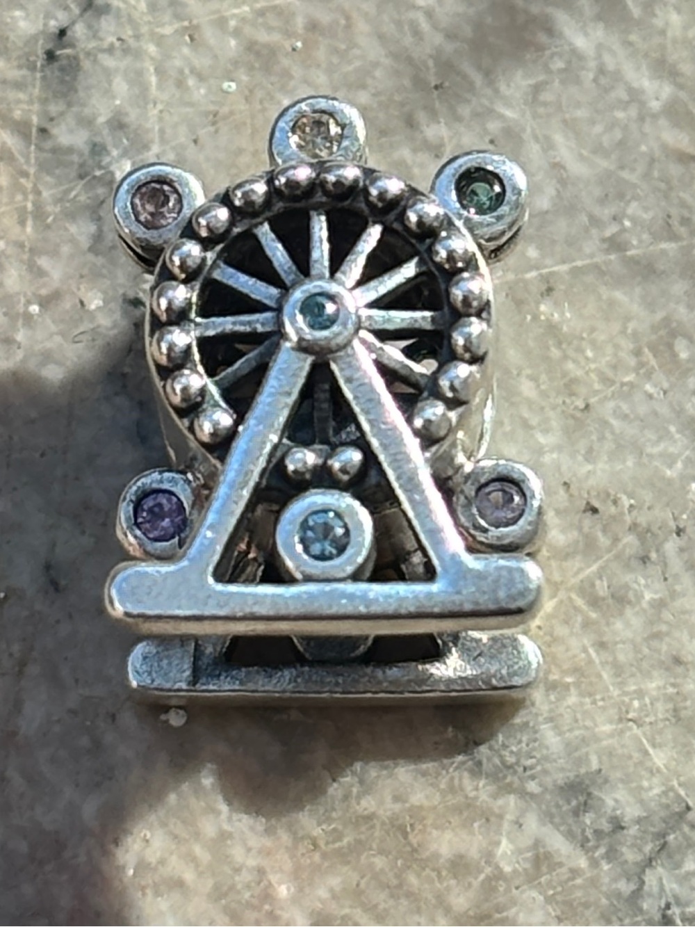 Pandora Ferris wheel charm